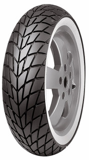 The Mitas 3.50-10 MC 20 MONSUM is a multifunctional tire with great performance on wet and damaged city roads. Selected sizes are available in white wall version.