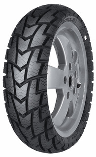 The Mitas 3.50-10 MC 32 WIN SCOOT is a true scooter winter tire that assures excellent handling characteristics in low temperatures on wet or dry surfaces. Sipes provide good water displacement and traction in winter conditions (snow, slush and ice). It is suitable for high quality spiking process.