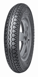 The Mitas 3.50-10 B14 is a classic scooter tire with a thick tread pattern design. These tires are also suitable for trailers and available in the reinforced 6PR version. Selected sizes are available in white wall version.