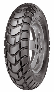 The Mitas 130/90-10 MC 17 bias construction black sidewall scooter tire for exciting off-road rides. The tire design guarantees good off-road grip and also good on-road performance. These tires are highly resistant to punctures and sharp edges.