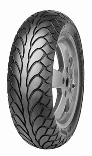 The Mitas 120/70-10 MC 22 ELEGANCE Reinforced multifunctional classic scooter tire for good performance on wet and damaged city roads. This tire provide outstanding steering precision, excellent performance at high speeds and extreme grip.