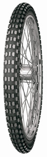 The Mitas 2.25-19 SW-11 SPEED STAR is a specially designed knobby front tire used in Junior Motorcycle events on speedway tracks. Front fitment that forms a perfect pair with SW-10 on the rear wheel.
