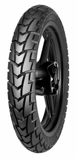 The Mitas 130/70-17 MC 32 SPORT is an all season tire that provides excellent handling characteristics in low temperatures on wet or dry surfaces. Two versions are available: standard and with siping. The siped version is suitable for the addition of studs and made from a special winter compound that provides better traction in winter conditions (snow, slush and ice).