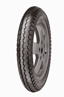 The Mitas 3.00-12 MC5 is a classic scooter tire for road and city use for classics fans and for a new generation of scooter styles with retro-style appearance.