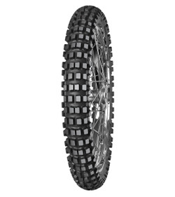 Mitas 110/80-18 Enduro Trail XT+...For the rider that must to go anywhere and isn’t afraid to tackle even the most difficult and challenging off-road tracks. ENDURO TRAIL XT+ delivers impressive performance on muddy trails, rough gravel roads while still being able to handle paved roads and high-speed motorways so you can get to those difficult trails.