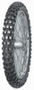 The Mitas 2.75-21   E-09 is an aggressive 20 on / 80 off-road tire with excellent off-road traction and good stability on wet and dry roads. Hard wearing tread compound combined with aggressive knobs give stellar off-road performance while still providing long wear characteristics on pavement. Load/Speed rated to 45P