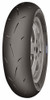 The Mitas 100/90-12 MC 35 S-RACER 2.0 is a racing tire developed for extreme lean angles, superb braking and acceleration performance. Different racing versions (Medium, Soft and Super Soft) are marked with a blue label on the sidewall. Load/Speed rated to 49P