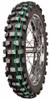 The Mitas 110/100-18  XT-454 is a premium Hard-Enduro Tire. Competition Specific “Double Green” sticky compound. Unique combination of stability and grip in rocky conditions with wet or loose mixed terrain. Large knob block provides stability under acceleration & braking. Mitas’ signature “2× Green” stripe competition compound provides maximum grip and resists cuts or tears. Ideal choice for slippery east coast hard Enduro events or rocky, fast & rough west coast extreme Enduro racing. Load/Speed rated to 54M