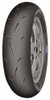 The Mitas 120/80-12 MC 35 S-RACER 2.0 is a racing tire developed for extreme lean angles, superb braking and acceleration performance. Different racing versions (Medium, Soft and Super Soft) are marked with a blue label on the sidewall. This is the Medium compound version. Load/Speed rated to 55P