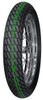 The Mitas 140/80-19 H-18 FLAT TRACK is a flat track specific racing tire. The H-18 is offered in three different tread compounds, standard (no stripe color indicator), green stripe (soft), two green stripes for super soft tread compound. The green stripe is best suited for loose and cushion tracks while the standard (no stripe) is best for hard pack and blue groove style tracks. Double green stripe tire indicates a softer carcass and soft tread compound for  rocky terrain and most demanding extreme enduro competition.