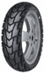 The Mitas 120/90-10 MC 32 WIN SCOOT all season tire for low temperatures on wet or dry surfaces. The siped version allows studs and made from a special winter compound that provides better traction in snow, slush and ice.