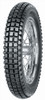 The Mitas 3.00-21 E-05 TRAIL  tire has excellent riding properties on easier terrain and roads as well. E-05 Enduro Trail features a universal tread pattern for the front and rear wheels of classic trail motorcycles..