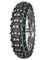 The Mitas 120/90-18 TERRA FORCE-EH Super Soft features an extra soft sticky tread compound for extreme enduro races. The tire is best suited to extreme rocky, stony, wet and mud terrains. It is ideal for vertical climbs on extreme enduro races and for all extreme terrains. Load/Speed rated to 65M