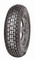 The Mitas 4.00-8C B13 is a classic scooter tire with a thick tread pattern design. These tires are also suitable for trailers and available in the reinforced 6PR version. Selected sizes are available in white wall version.