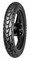 The Mitas 130/70-17 MC 32 SPORT is an all season tire that provides excellent handling characteristics in low temperatures on wet or dry surfaces. This version has siping (lamellas) which are  made from a special winter compound that provides better traction in winter conditions (snow, slush and ice). It is also popular in non-traditional flat track  applications.