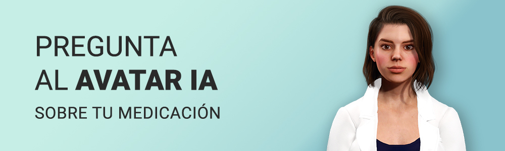 Pregunta sobre tu medicación a nuestro Avatar IA