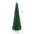 PVC Artificial Slim Pencil National Christmas Tree with Metal Stand