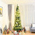 Copy of PVC Artificial Slim Pencil National Christmas Tree with Metal Stand