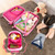 2 Pieces 18 Inch Kids Luggage Set with 12 Inch Backpack