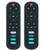 Pack of 2 RC280 Replace Remote Control fit for All TCL Roku TV 65S535 32S335 50S431 55S431 32S331 65S431 75S431 43S421 43S525 75S435 65S435 43S425-B 43S435 75S435 85S435 55S421 70S421 43S431 55S435