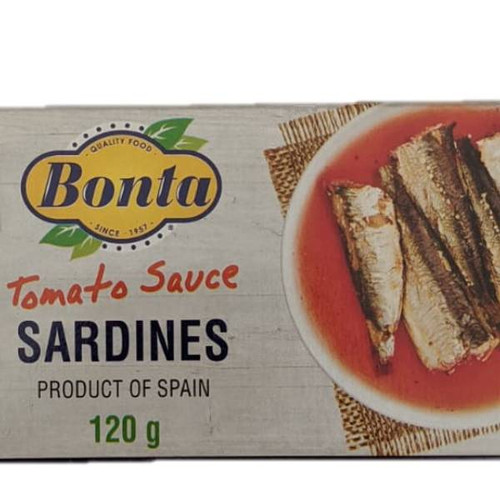 Bonta Sardines in Tomato Sauce – 120 g