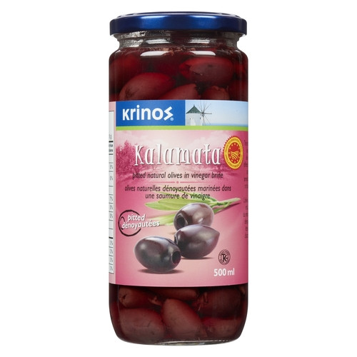 Pitted Kalamata Olives – 500 mL