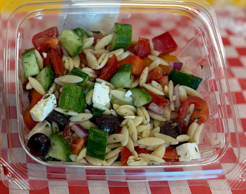 Garden Orzo Salad
