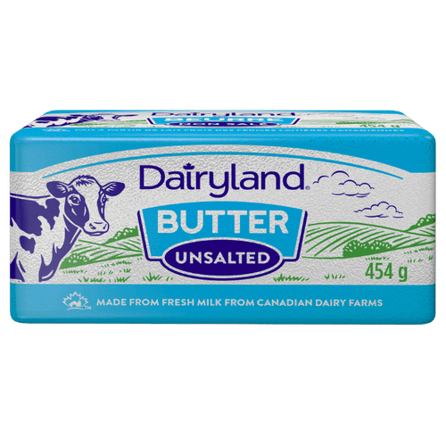 Dairyland Unsalted Butter - 454 g