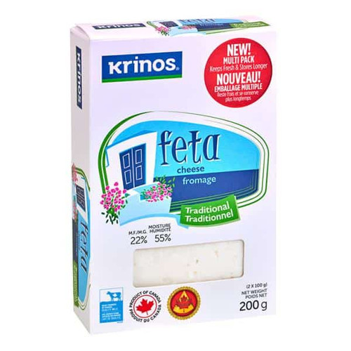 Traditional Feta Cheese – 200 g