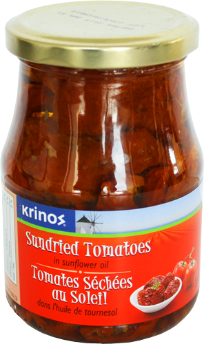 Sundried Tomatoes In Oil - 355 g