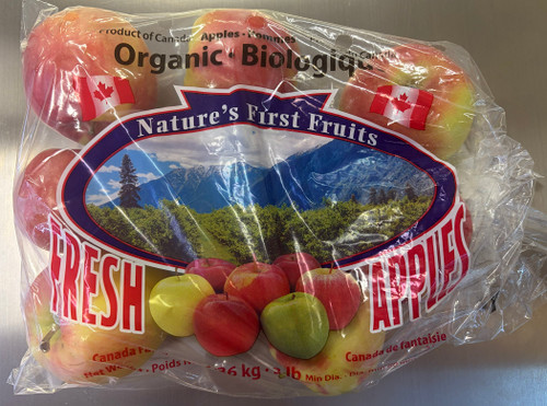 Organic Ambrosia Apples - 3 lb Pack