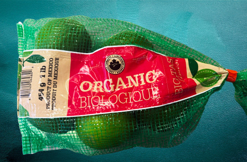 Organic Limes - 1 lb Bag