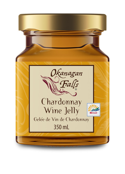 OK Falls Chardonnay Wine Jelly - 350 mL