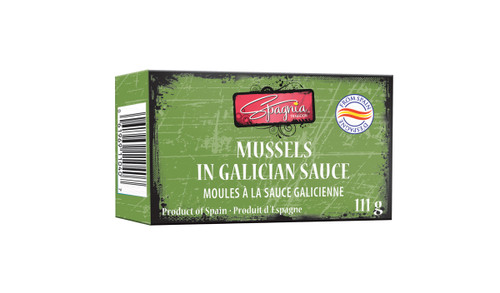 Spagnia Mussels in Galician Sauce - 111 g