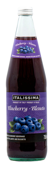 Italissima Blueberry Soda - 750 mL