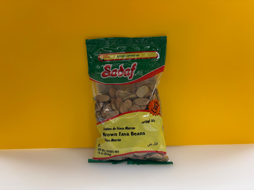 Sadaf Brown Fava Beans - 16 oz