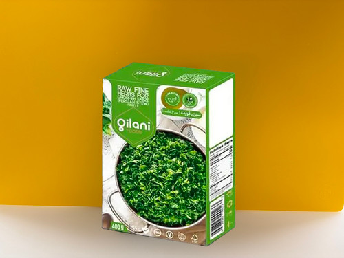 Gilani Frozen Raw Ghormeh Herbs