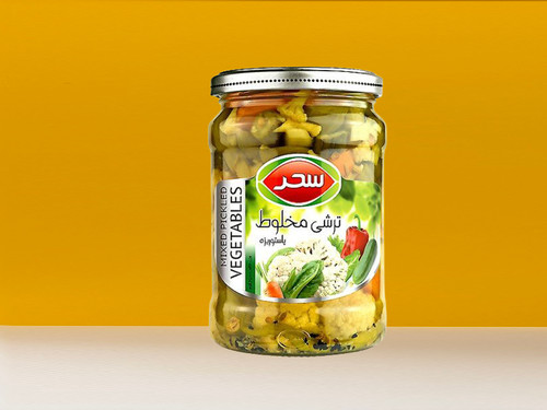Sahar Mixed Pickled Vegetables - 650 g