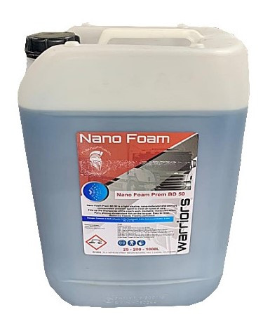 NanoFoam Premium BD50, NanoFoam Warriors, Touchless Foam wash for