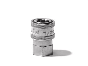 MTM Hydro 1/4" Female NPT Stainless Quick Coupler MTM Hydro 1/4" Female NPT Stainless Quick Coupler