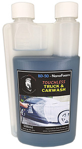 BD50 Nanofoam - 500ml bottle nanofoamwarriors - Touchless Carwash BD50 Nanofoam - 500ml bottle nanofoamwarriors - Touchless Carwash
