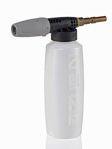 Foam Cannon Bottle 1L - D12 Quick Coupler Plug - with foam adjuster Foam Cannon Bottle 1L - D12 Quick Coupler Plug - with foam adjuster