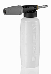Foam Cannon Bottle 1L - D10 Quick Coupler Plug - with foam adjuster Foam Cannon Bottle 1L - D10 Quick Coupler Plug - with foam adjuster