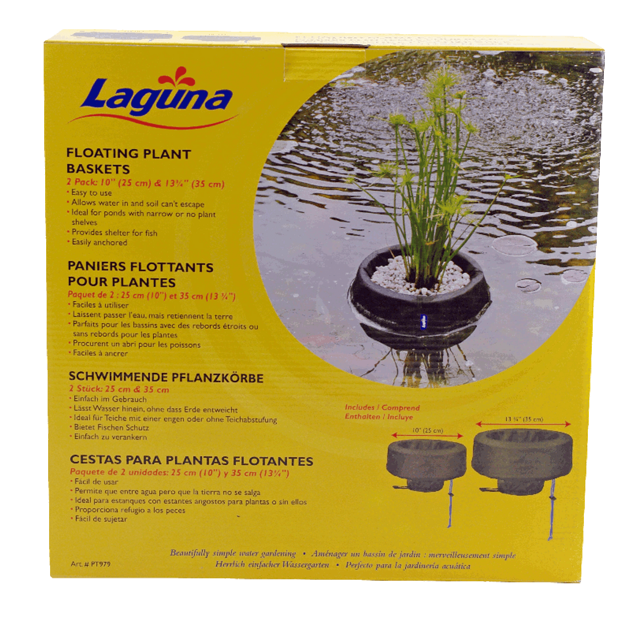 Floating Plant Island Combo Kit Includes 10 13 34