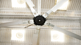 EPOCH HVLS Fans That Work for the Worker