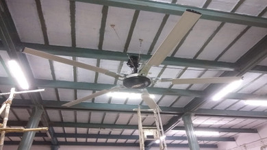 HVLS Fans Installation Mistakes