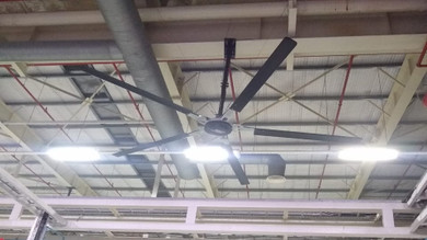 Plan For HVLS Fans In Your Warehouse