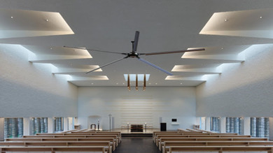 Epoch HVLS Fans - Best for Any Climate