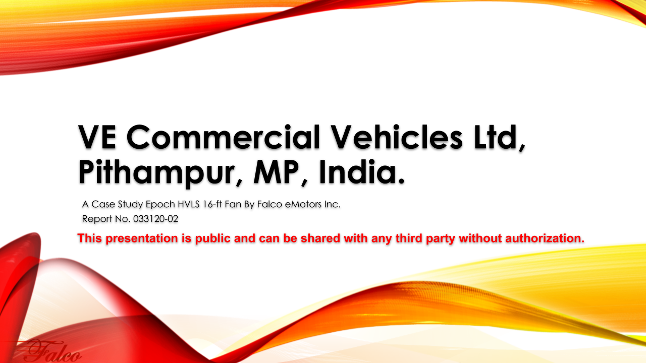 VE Commercial Vehicles Ltd, Pithampur, MP, India.