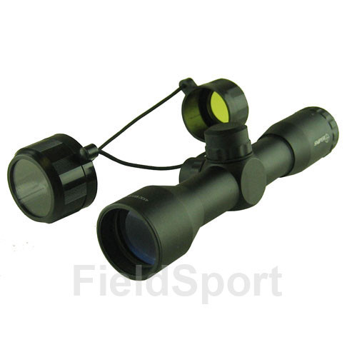 4x32 Entry lvl Scope, 1", Mil-Dot, Rings